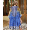 image:imageWomens Kimono Swimsuit Coverups Summer Beach Casual Loose Cardigans for Swimwear 2026White Blue Flower