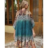 image:imageWomens Kimono Swimsuit Coverups Summer Beach Casual Loose Cardigans for Swimwear 2026Yellow Blue Leopard