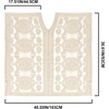 image:imageWomens Lace Bathing Suit Cover Up V Neck Beach Coverup Summer Swim Coverups Loose Bikini Beach Dress 2026Cream