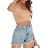 image:imageWomens Tube Tops Summer Bandeau Casual Crop Top Going Out Strapless Tank Basic Short Shirt3 Pieces Black white beige