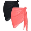 Black and Fluorescent Orange