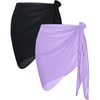 Black and Light Purple