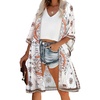 Boho White and Khaki