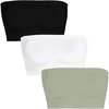 3 Pieces Black white navy Green