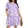 Purple Floral