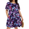 Rose Red Floral