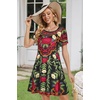 image:imageSummer Dresses for Women Casual Tshirt Short Sleeve Floral Sundress Beach Cover Ups with Pockets 2026Boho