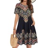 Black Yellow Boho