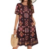 Brown Boho