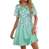 Light Green Floral