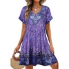 Purple Boho