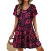 Red Floral