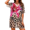 Leopard Pink Flower