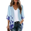 Butterflies on Blue