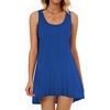 image:imageCHICGAL Swimsuit Coverup for Women Summer Sleeveless Beach Dress Tank Bikini Bathing Suit Cover Up 2026A Dark Blue