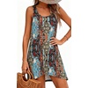 image:imageCHICGAL Swimsuit Coverup for Women Summer Sleeveless Beach Dress Tank Bikini Bathing Suit Cover Up 2026Boho