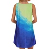 image:imageCHICGAL Swimsuit Coverup for Women Summer Sleeveless Beach Dress Tank Bikini Bathing Suit Cover Up 2026Yellow Blue