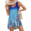 Blue Coconut Trees