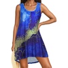 Blue Tie Dye