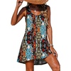 image:imageCHICGAL Swimsuit Coverup for Women Summer Sleeveless Beach Dress Tank Bikini Bathing Suit Cover Up 2026Boho
