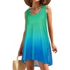 Tiedyed Sky Blue