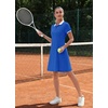 image:imageWEACZZY Women Tshirt Dress Short Sleeve Polo Dresses Easy Classic Summer DressesRoyal Blue