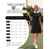 image:imageWEACZZY Women Tshirt Dress Short Sleeve Polo Dresses Easy Classic Summer DressesRoyal Blue