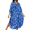Blue Floral