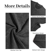 image:imageCHICGAL Mens Tank Tops Summer Sleeveless Muscle Shirts Cotton Loose Fit Tee ShirtsBlack