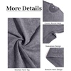 image:imageCHICGAL Mens Tank Tops Summer Sleeveless Muscle Shirts Cotton Loose Fit Tee ShirtsGrey