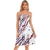 image:imageCHICGAL Summer Dresses for Women Beach Cover Ups Strapless Boho Floral Print Sundress 2026Us 01 Diagonal Star