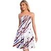 image:imageCHICGAL Summer Dresses for Women Beach Cover Ups Strapless Boho Floral Print Sundress 2026Us 01 Diagonal Star