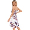 image:imageCHICGAL Summer Dresses for Women Beach Cover Ups Strapless Boho Floral Print Sundress 2026Us 01 Diagonal Star