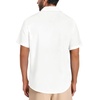 image:imageMens Hawaiian Shirt Short Sleeve Summer Beach Casual Tops Button Down T Shirts with PocketWhite