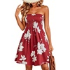A Deep Wine Red Flower