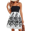 Black White Rose