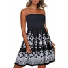 Boho Midnight Floral Print