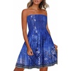 Boho Summer Blue Flower
