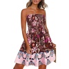 Brown Red Boho Style