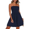Solid Navy Blue