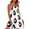 White Black Flowers