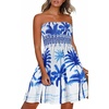 White Blue Tree