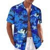 Blue Palm Tree