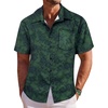 C Dark Green Print