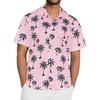 Green Tree Pink Floral