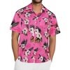 Light Pinkl White Floral