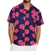 Pink Navy Floral