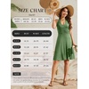 image:imageWEACZZY Womens Dresses 2025 Summer Halter Neck Sleeveless V Neck Formal Wedding Guest Dress Hawaiian Vacation Sundress with PocketsMauveL