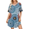 Floral Mix Blue