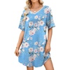 Floral Light Blue